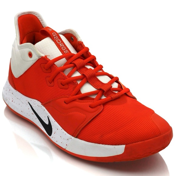 Nike PG‎ 3 TB University Orange CN9513-800 Basketball Shoes Men Size 12.5 main image 9